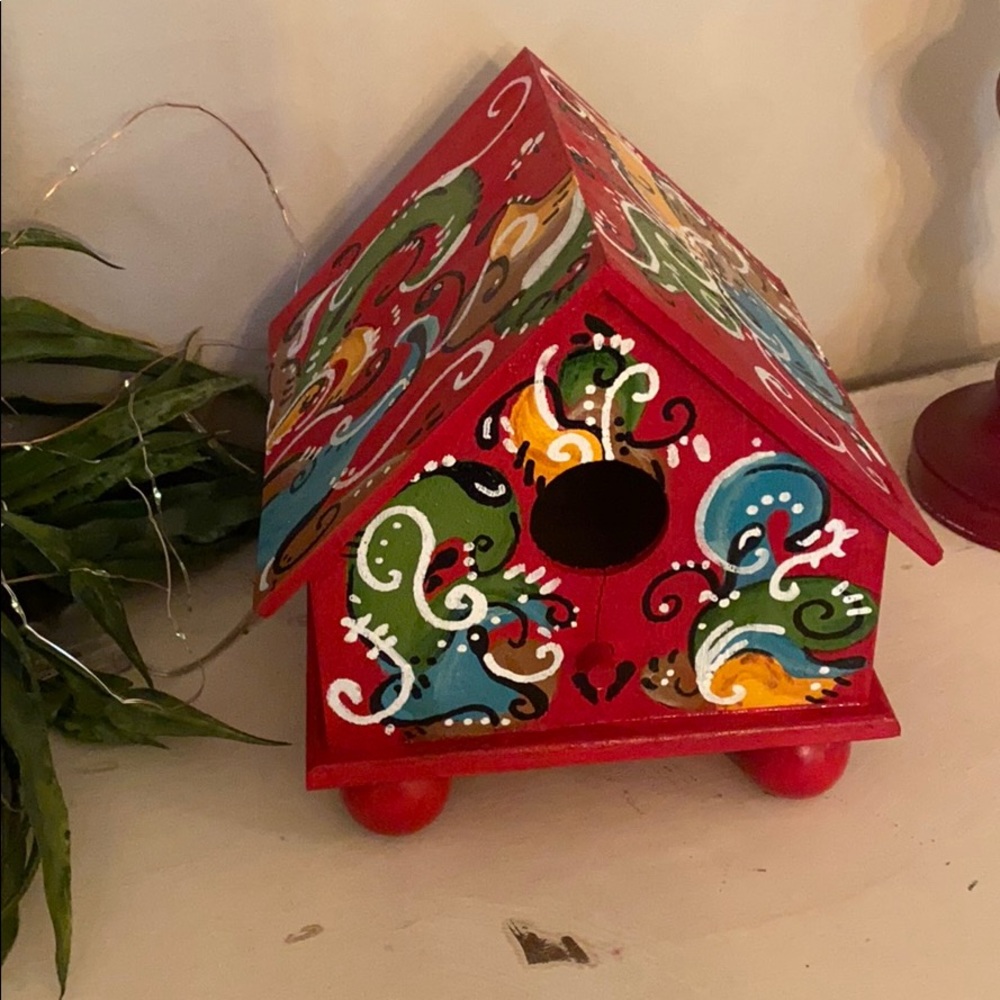 Birdhouse Interior/Exterior - 🌷”Huis Van Vreugde”